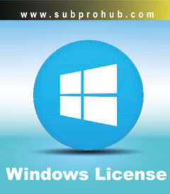 Windows Licence Key